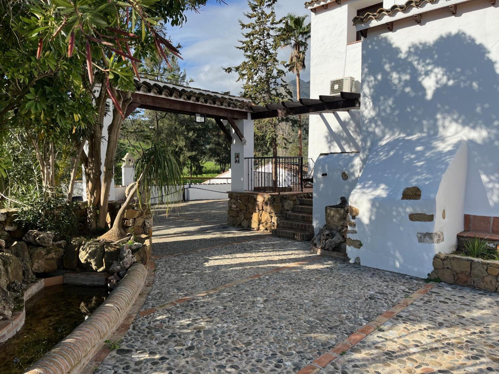 Malaga Sierra De Las Nieves By Real Spain Hotels Adults Recommended Касарабонела Экстерьер фото