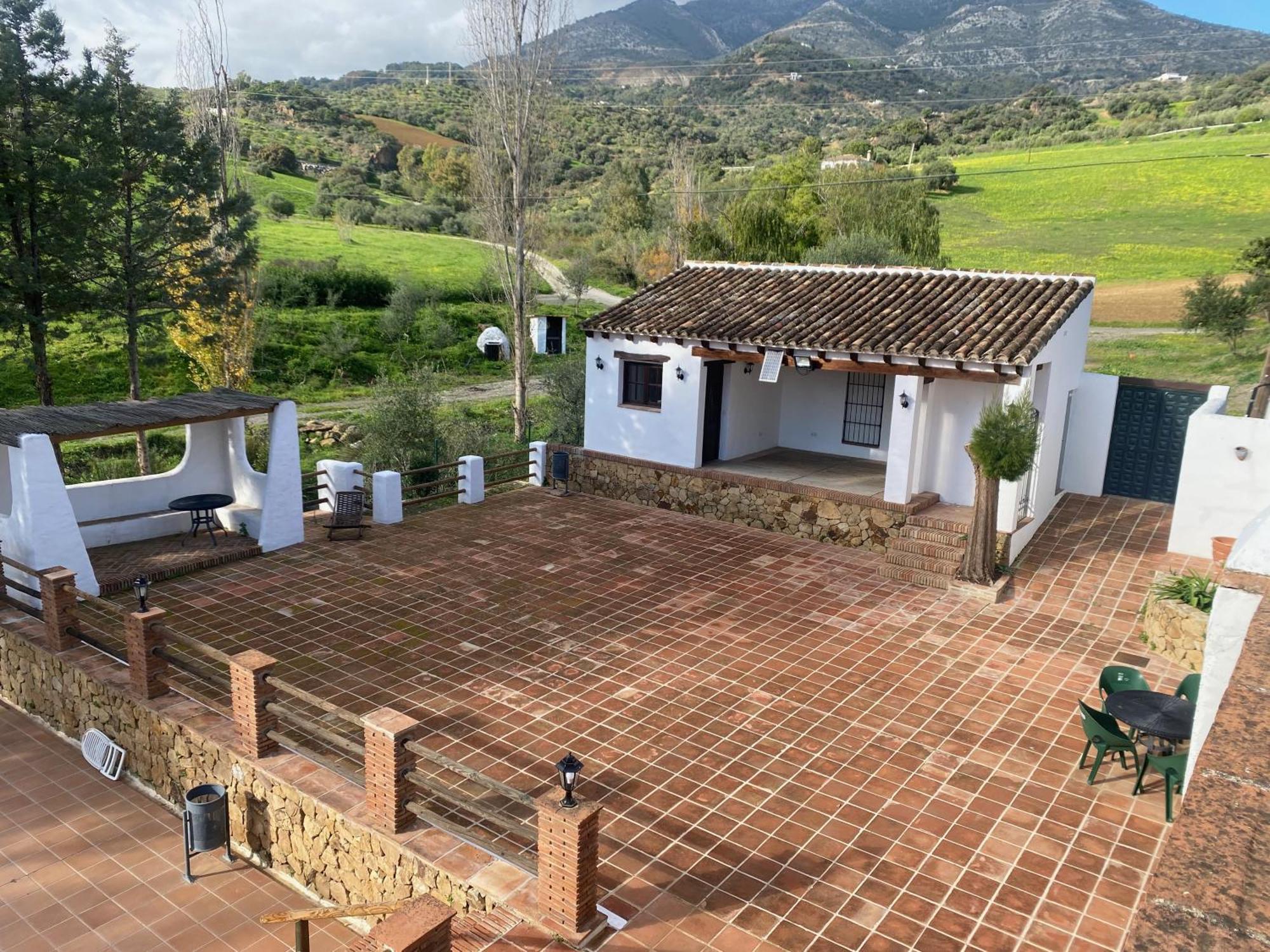 Malaga Sierra De Las Nieves By Real Spain Hotels Adults Recommended Касарабонела Экстерьер фото